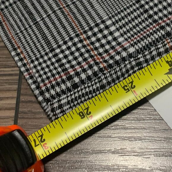 GAP Plaid Skinny Trousers | Size 0 | Office to Street Style - Picture 8 of 8